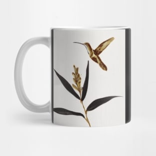 Abstract Bird Mug